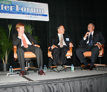 Agriculture Commissioner Panel, 2010 Florida Water Forum
